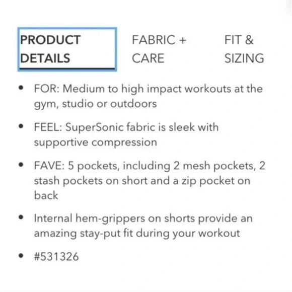 Athleta Match Point Skort in the "City Lights" print - Size XS - Picture 15 of 16